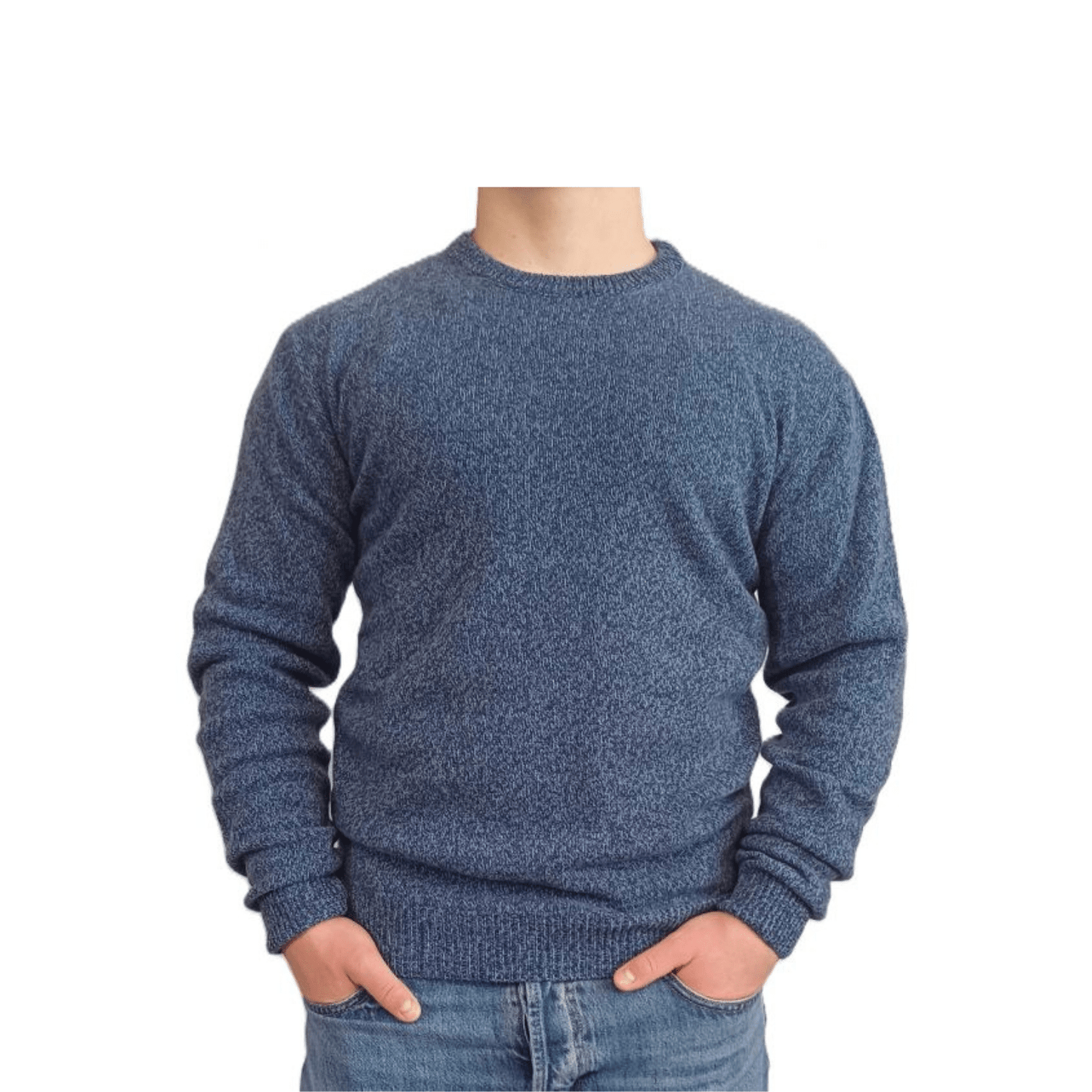 Maglia Uomo Girocollo Cashmere Rigenerato Finezza 7 - StepByStep