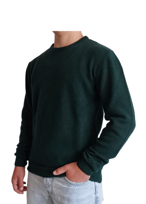 Maglia Uomo Girocollo Cashmere Rigenerato Finezza 7 - StepByStep