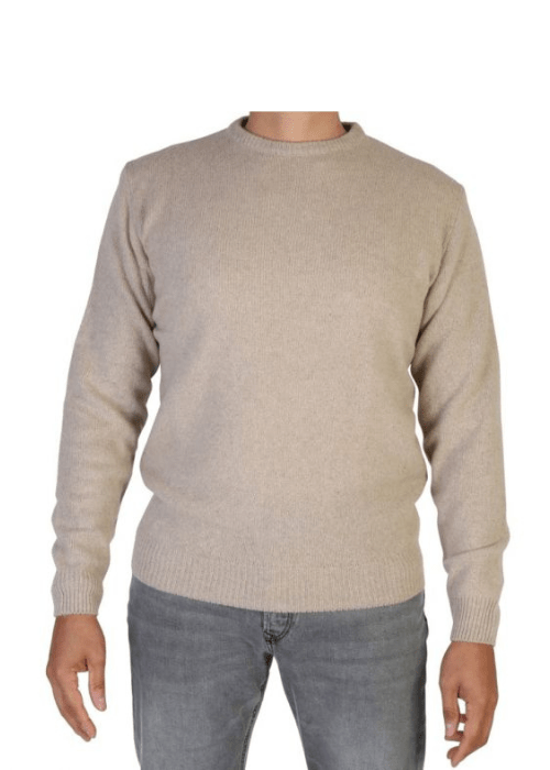 Maglia Uomo Girocollo Cashmere Rigenerato Finezza 7 - StepByStep