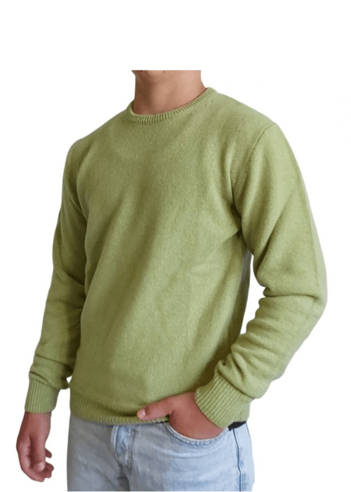 Maglia Uomo Girocollo Cashmere Rigenerato Finezza 7 - StepByStep