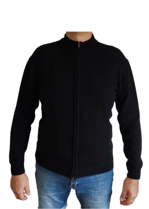 Maglia Uomo Zip Cashmere Rigenerato - StepByStep