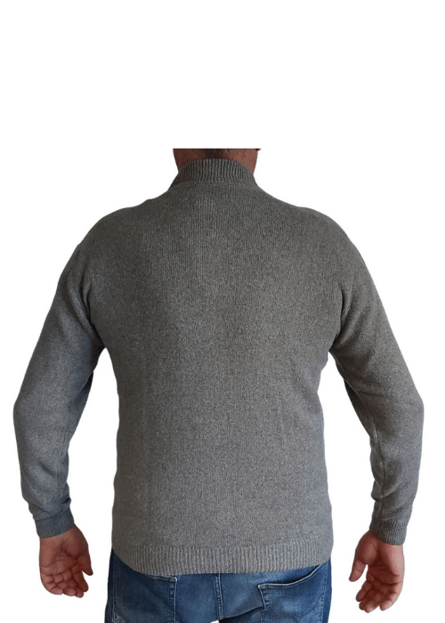 Maglia Uomo Zip Cashmere Rigenerato - StepByStep