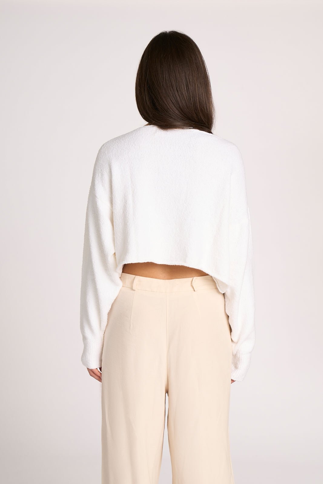 Maglione Crop con Scollo a Barca - Bio Gaga - StepByStep