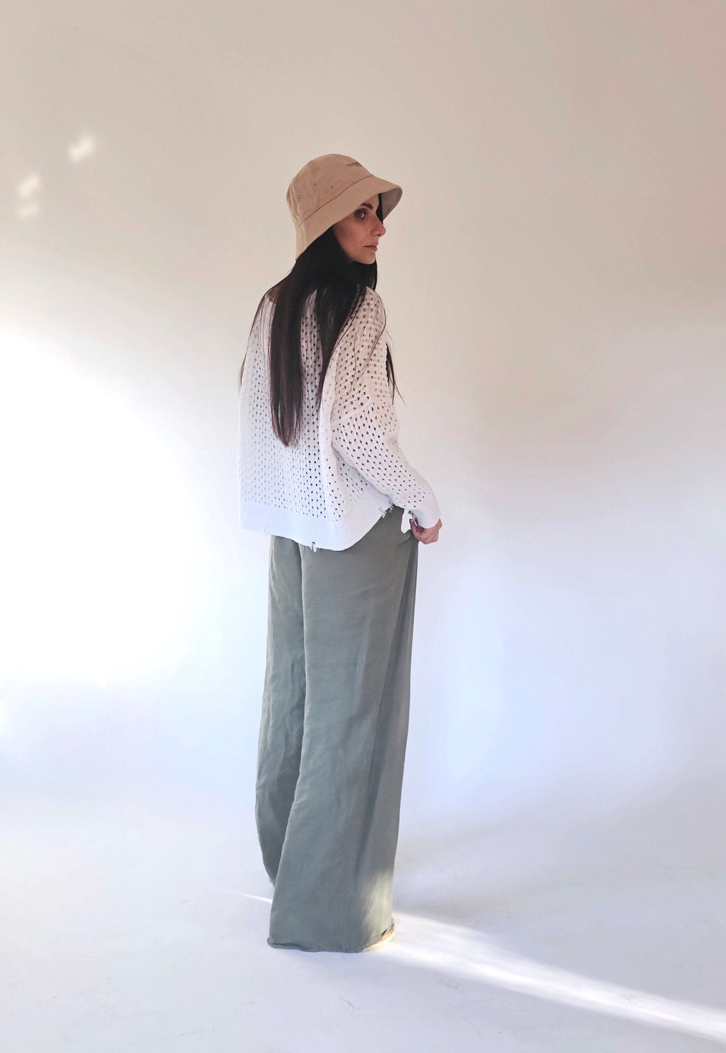 Maglione Traforato in Cotone - Fabiana - StepByStep