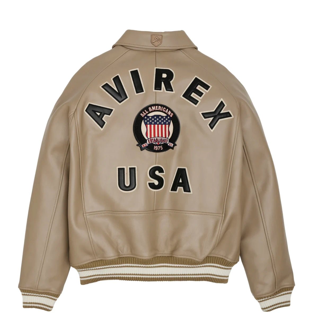 Men Hip Hop Sheep skin Varsity Jacket Embroidered Diamond Classic Casual - StepByStep