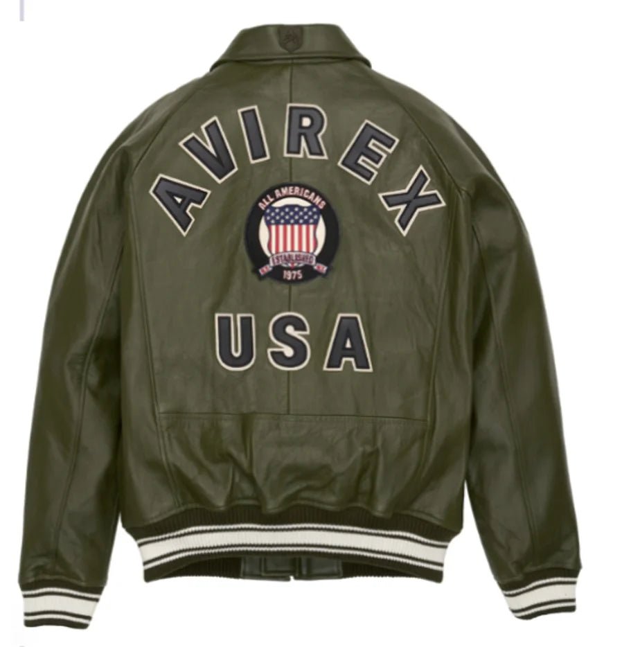 Men Hip Hop Sheep skin Varsity Jacket Embroidered Diamond Classic Casual - StepByStep