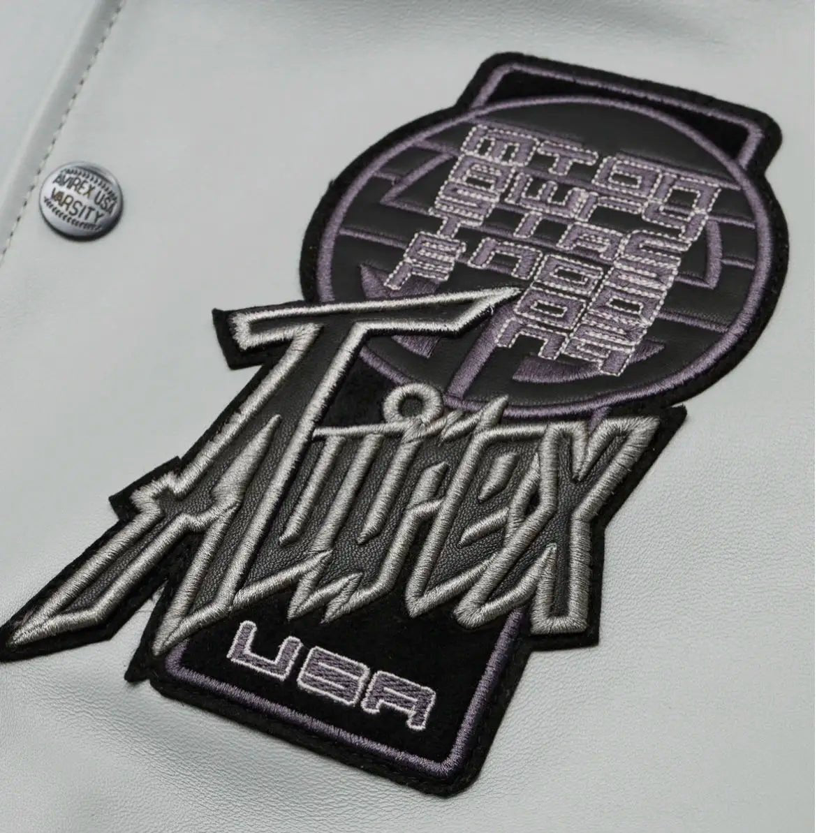 Men Hip Hop Sheep skin Varsity Jacket Embroidered Diamond Classic Casual - StepByStep