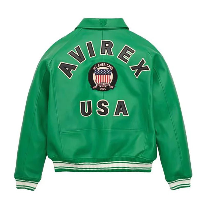 Men Hip Hop Sheep skin Varsity Jacket Embroidered Diamond Classic Casual - StepByStep