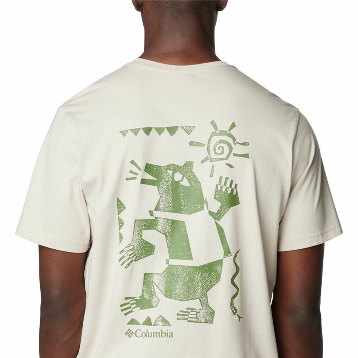 Men’s Short Sleeve T-Shirt Columbia Explorers Canyon™ - StepByStep