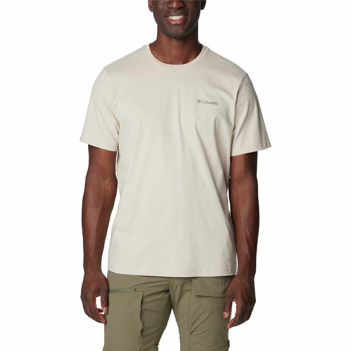 Men’s Short Sleeve T-Shirt Columbia Explorers Canyon™ - StepByStep