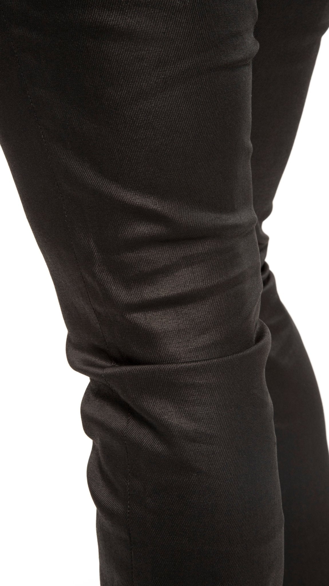 Men's Slim Jean (Black) - StepByStep