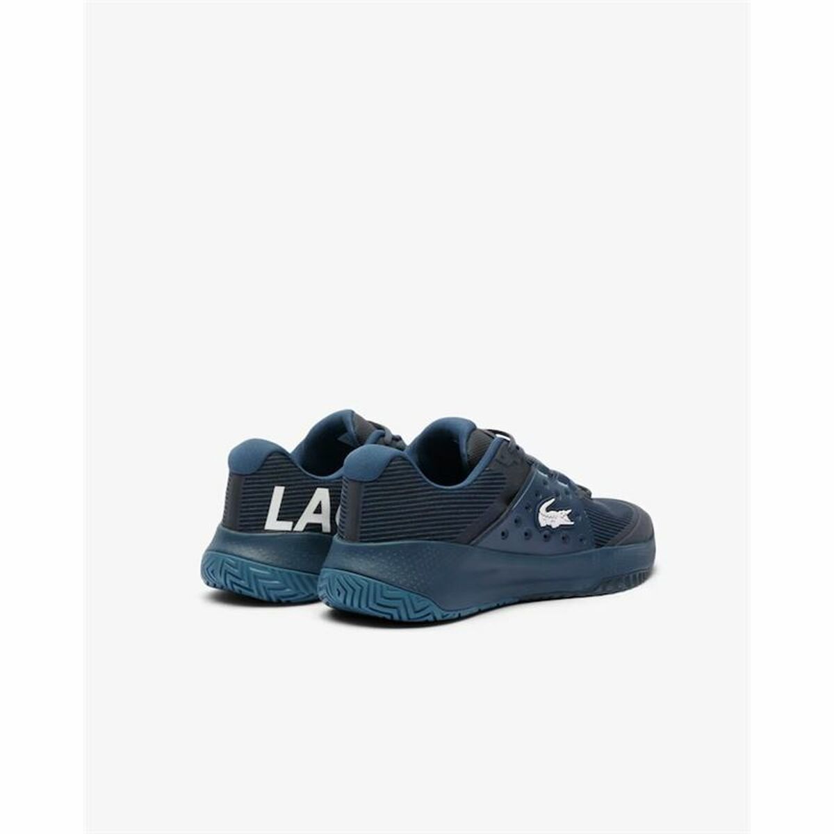 Men's Tennis Shoes Lacoste Power Serve Navy Blue - StepByStep
