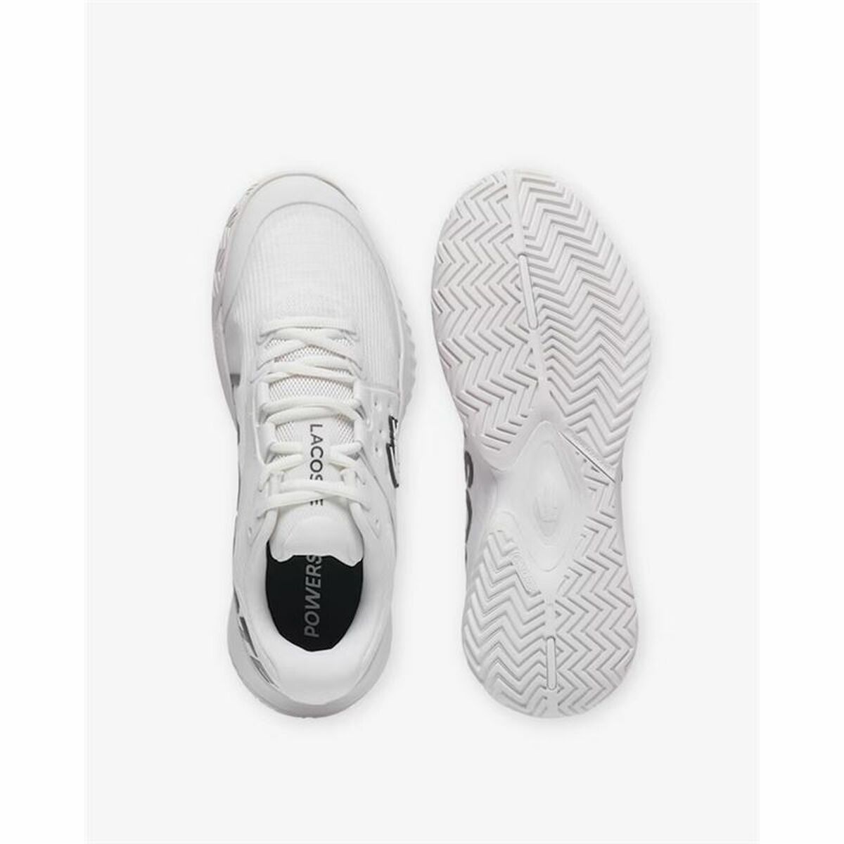 Men's Tennis Shoes Lacoste Power Serve White - StepByStep