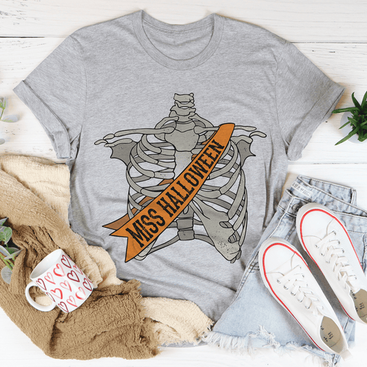 Miss Halloween Tee - StepByStep
