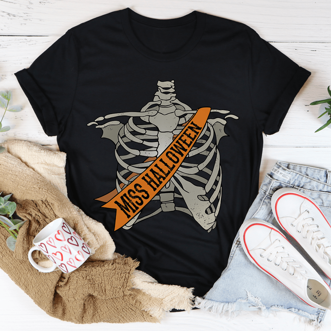 Miss Halloween Tee - StepByStep