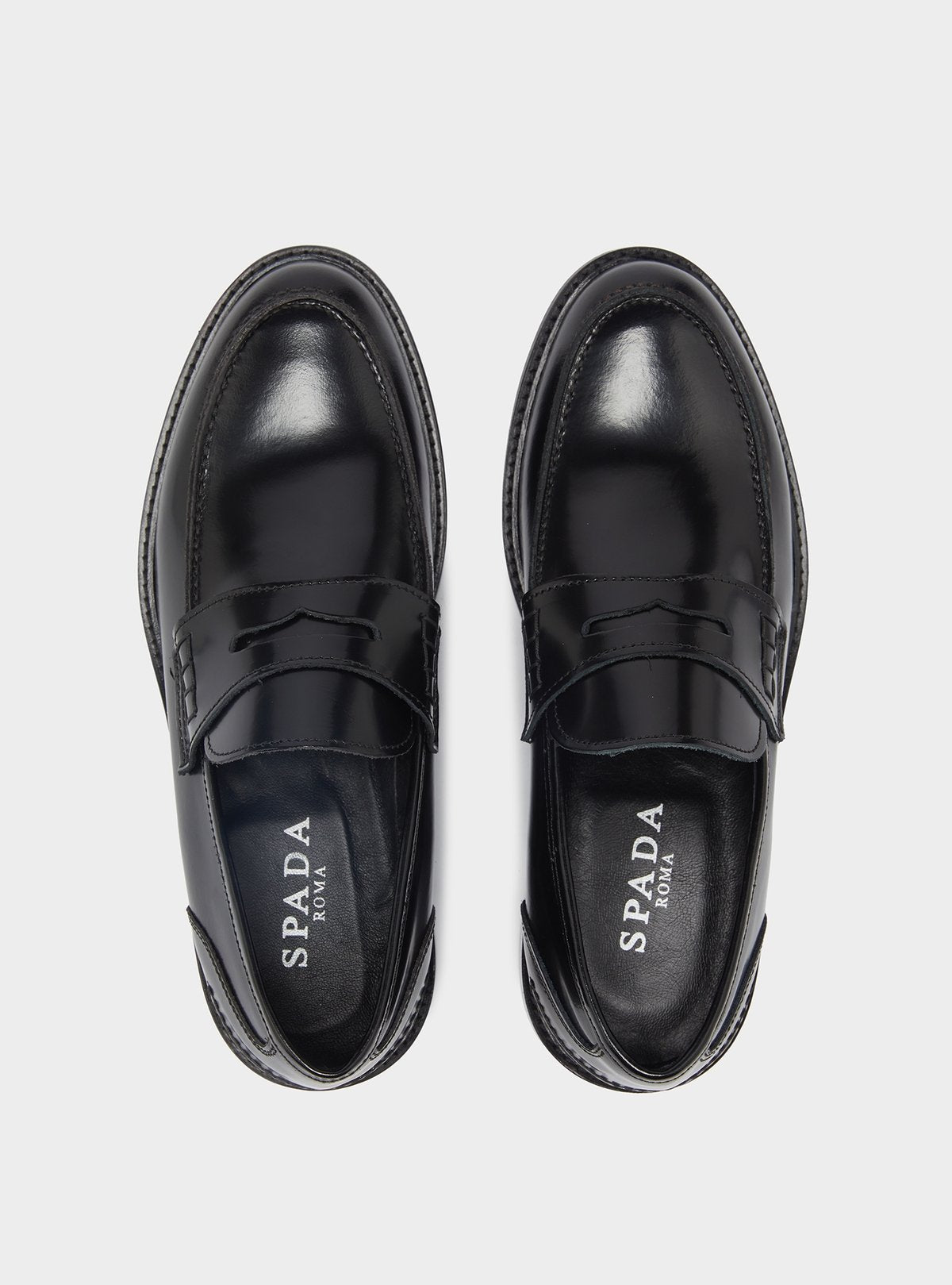 Mocassino con mascherina in 100% pelle lucida - StepByStep