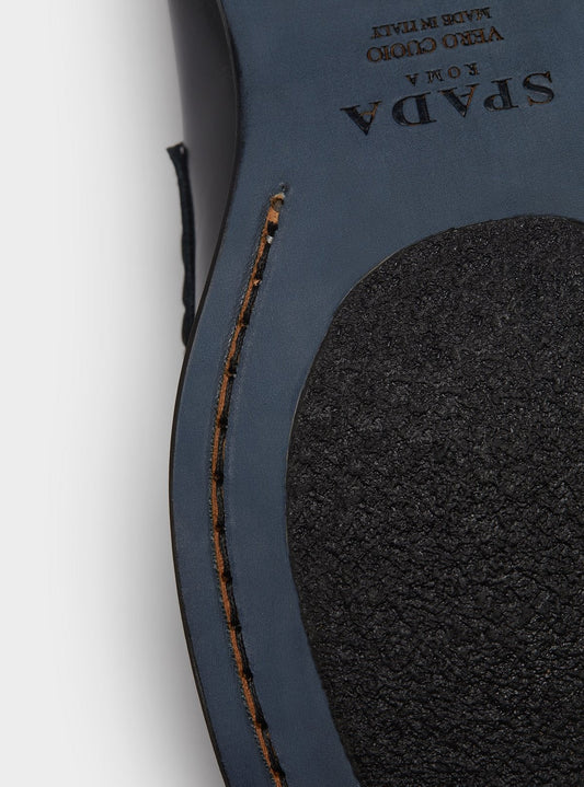 Mocassino con mascherina in 100% pelle lucida - StepByStep