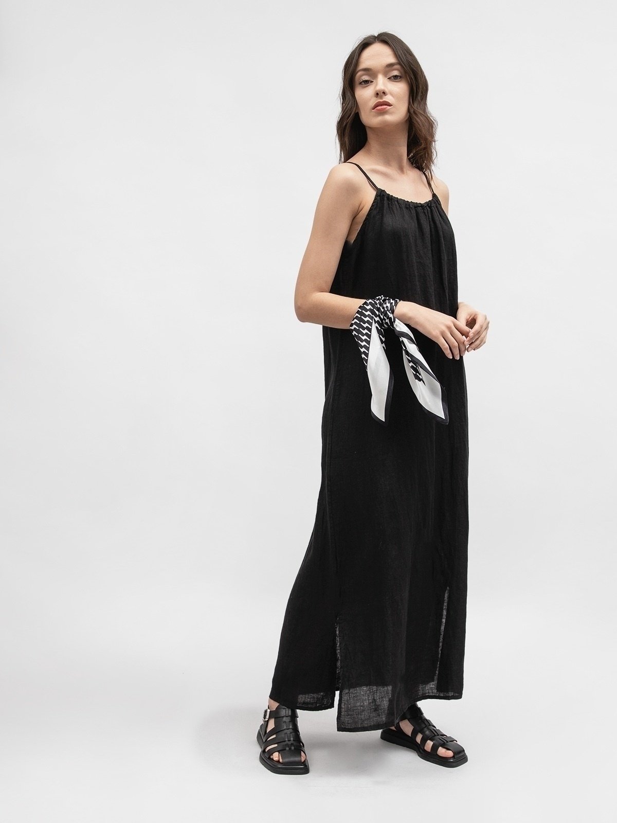 Moteriška suknelė, Capsule Collection, 100% linas - StepByStep