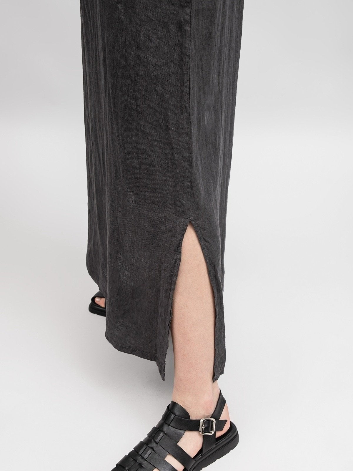 Moteriška suknelė, Capsule Collection, 100% linas - StepByStep