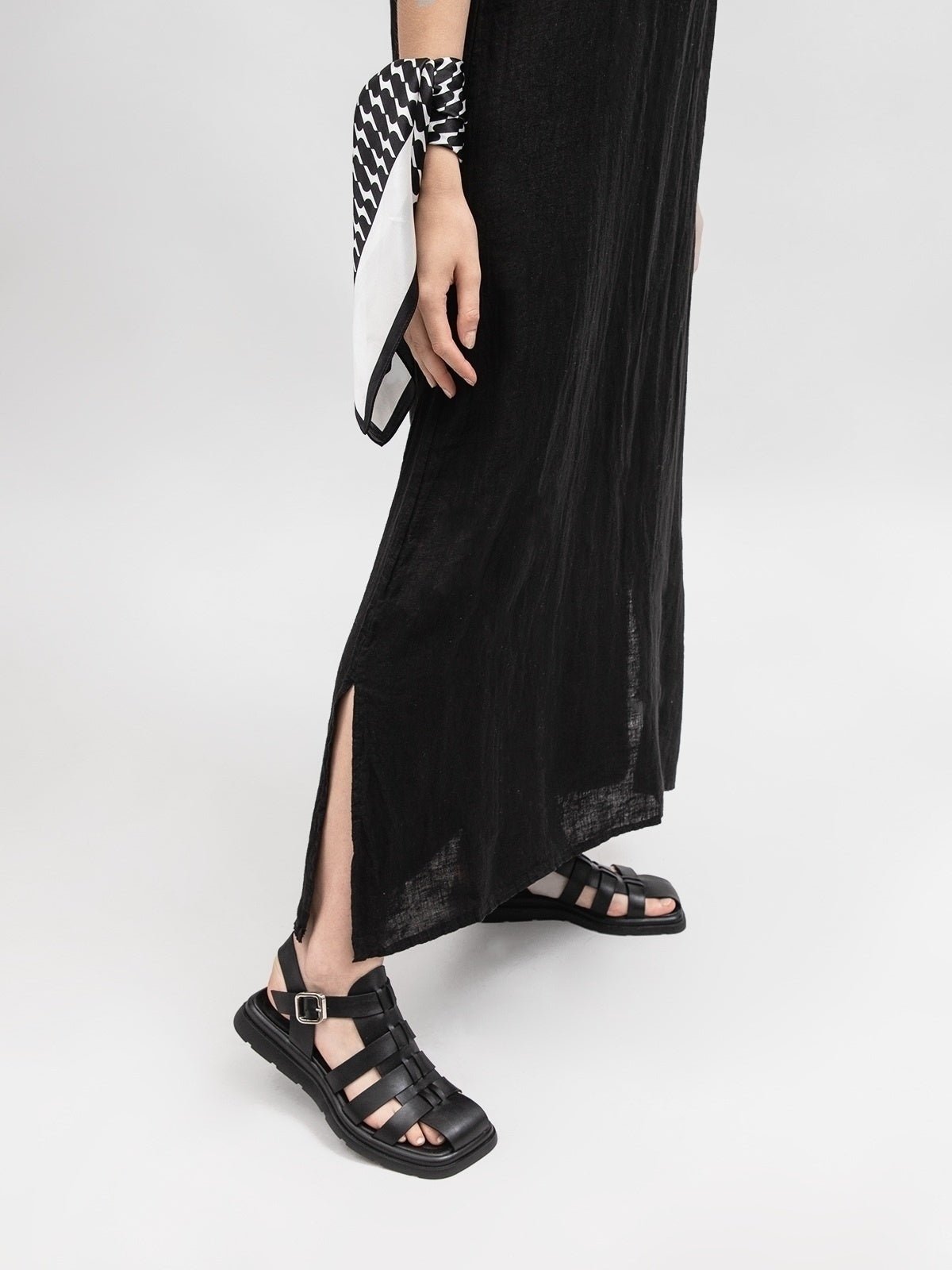 Moteriška suknelė, Capsule Collection, 100% linas - StepByStep