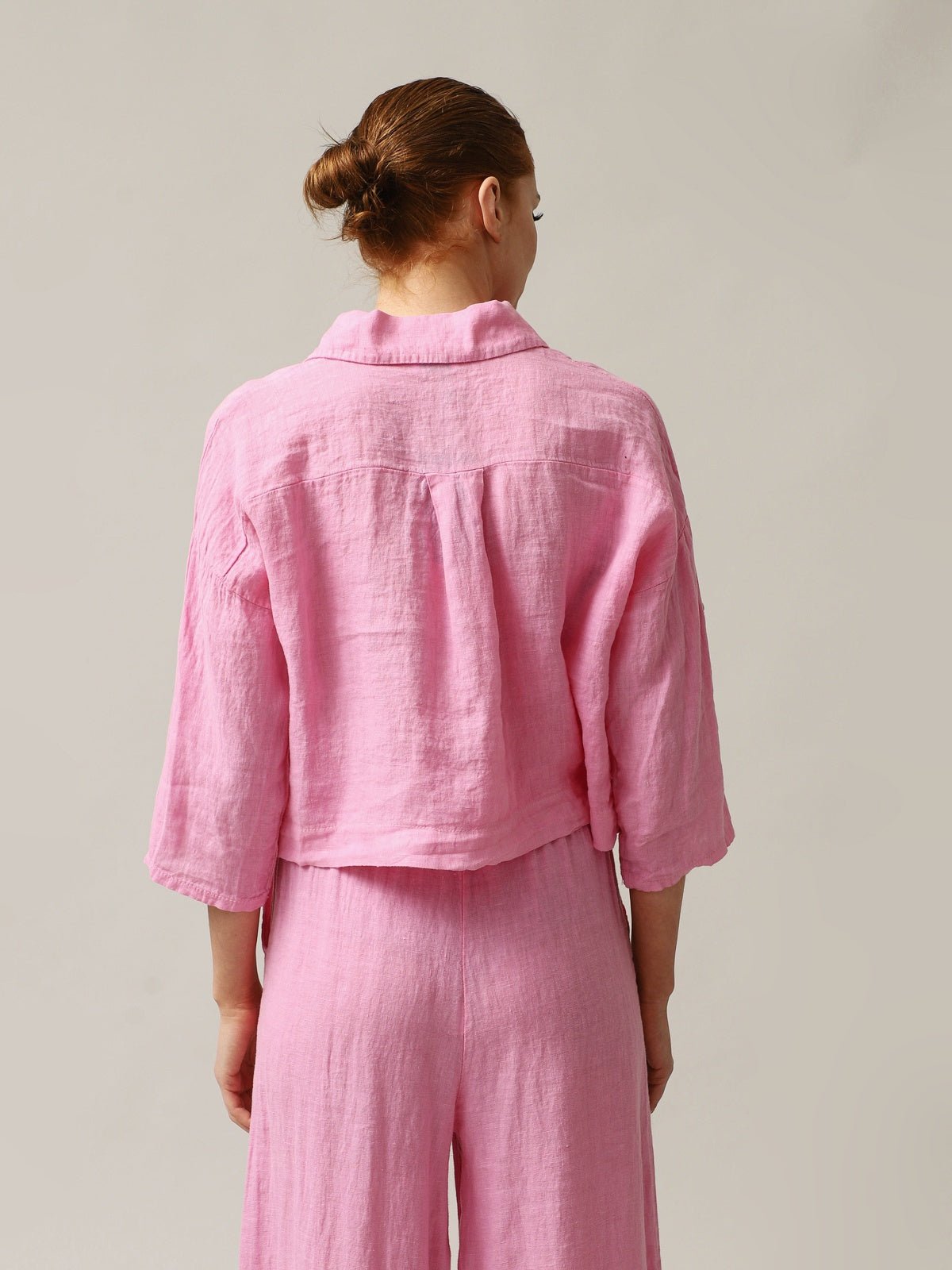 Moteriški marškiniai, Capsule Collection, 100% linas - StepByStep