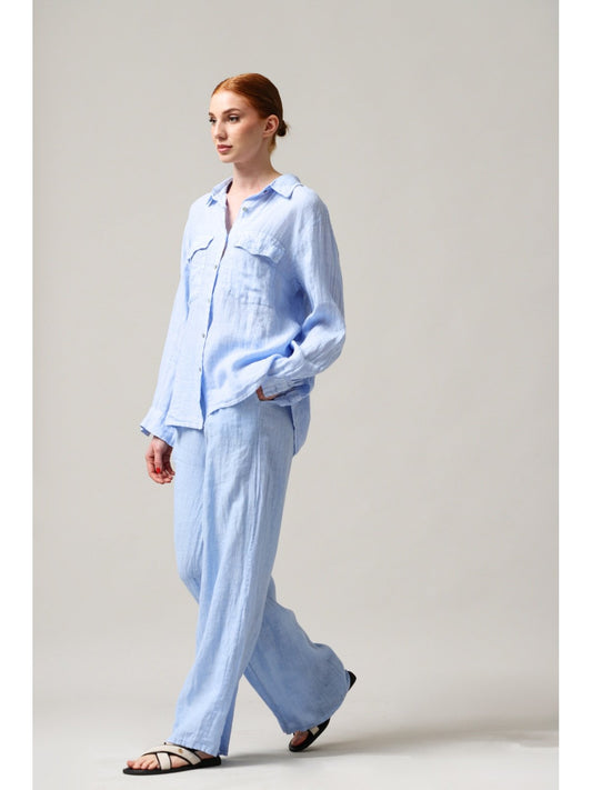 Moteriškos kelnės, Capsule Collection, 100% linas - StepByStep