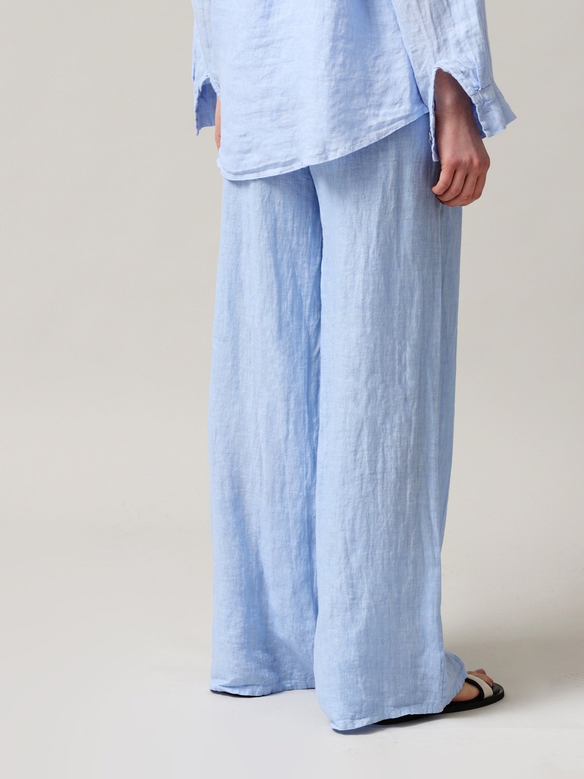 Moteriškos kelnės, Capsule Collection, 100% linas - StepByStep