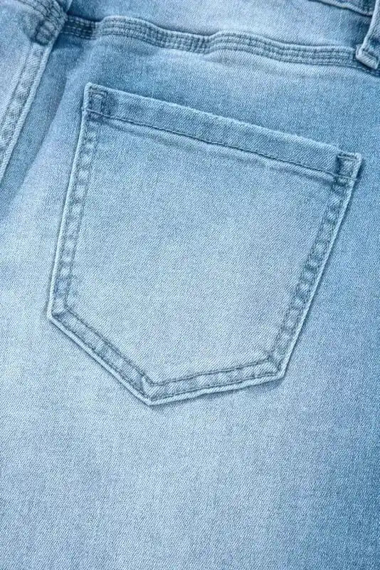 Myosotis Skyline Straight - Cut Jeans - StepByStep