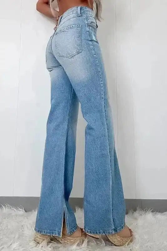 Myosotis Skyline Straight - Cut Jeans - StepByStep