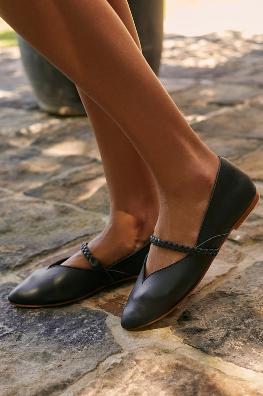 New Love Leather Ballet Flats (Sz. 7.5 & 8) - StepByStep
