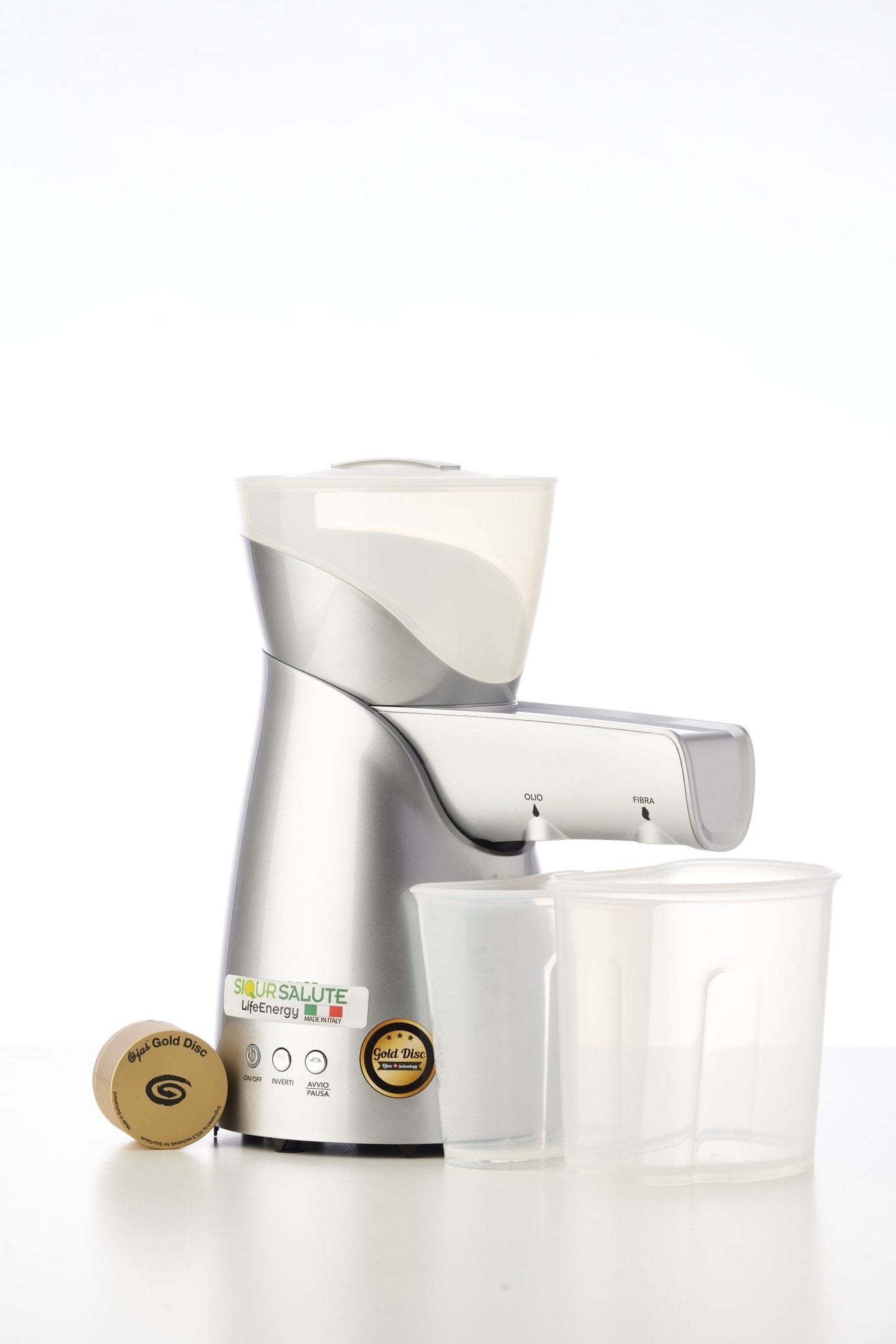 Oil mill LifeEnergy OIL - StepByStep