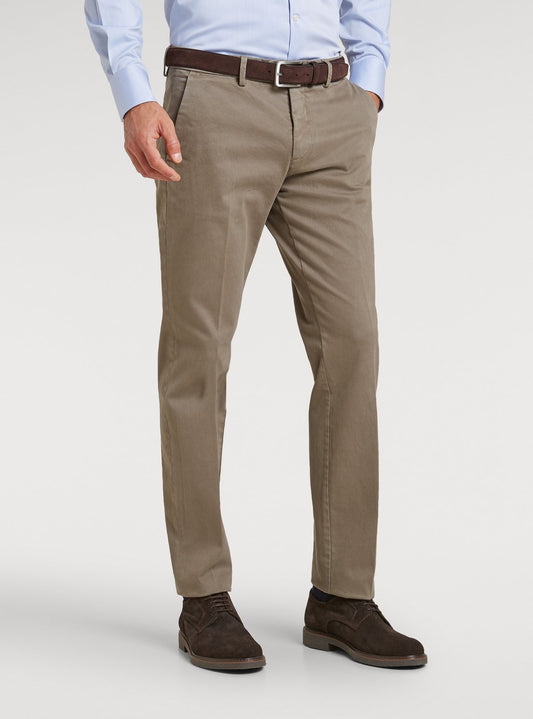 Pantalone chinos tasca America in cotone - StepByStep