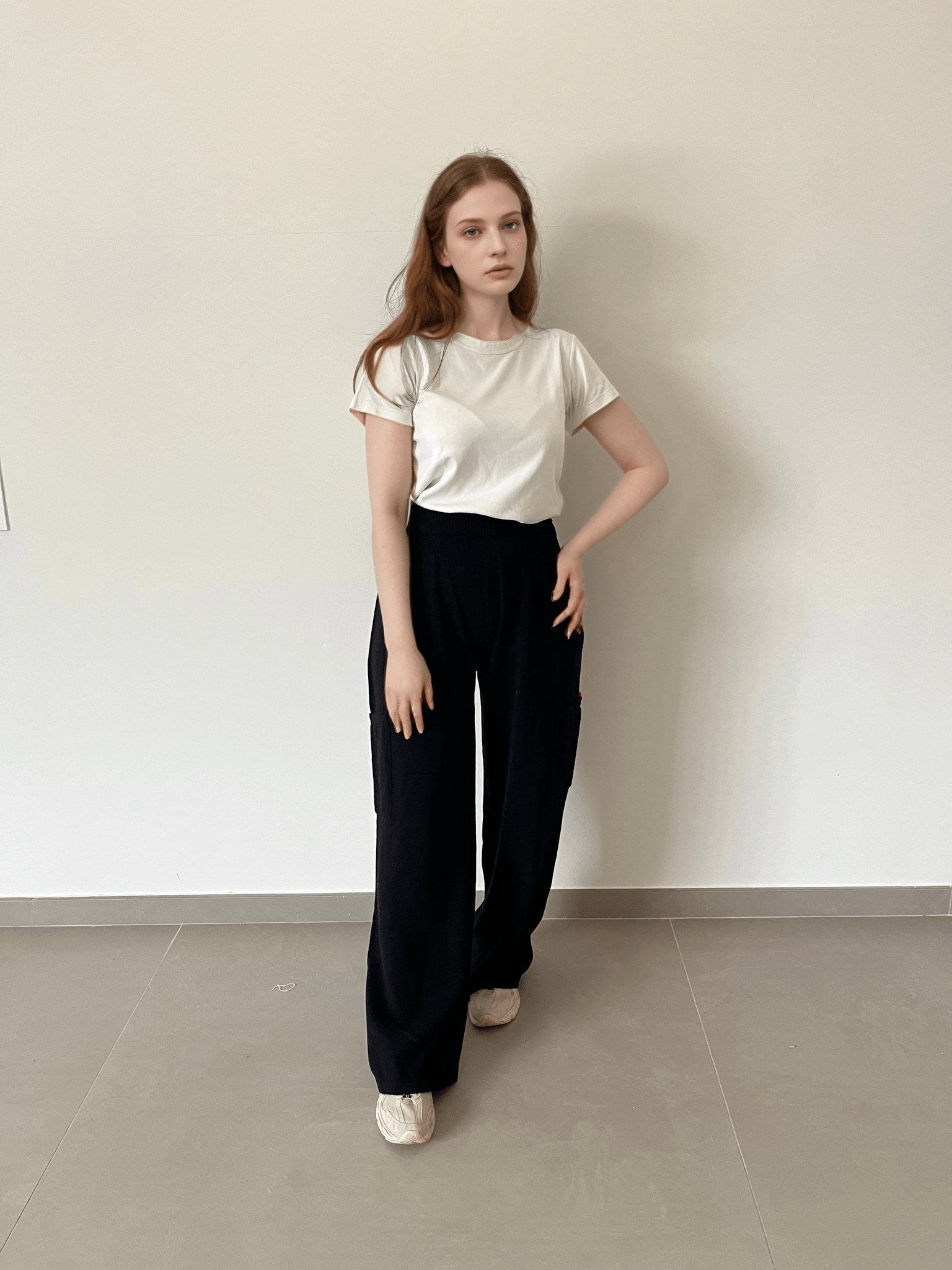 Pantalone in maglia in Lana - Marilu' - StepByStep