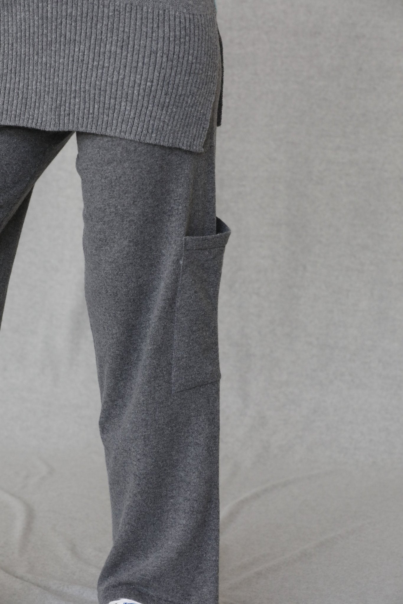 Pantalone in maglia in Lana - Marilu' - StepByStep