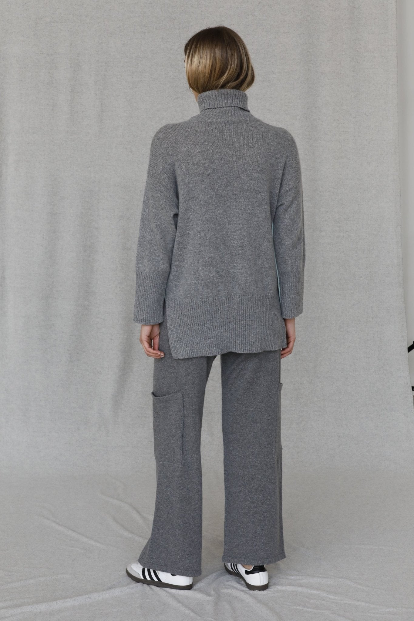Pantalone in maglia in Lana - Marilu' - StepByStep