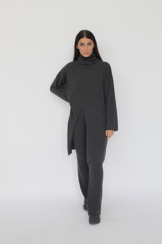 Pantalone in maglia in misto Cashmere - Angela - StepByStep