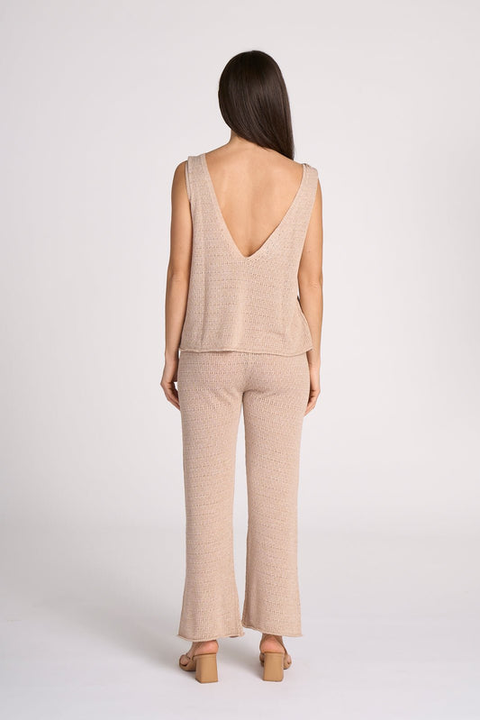 Pantalone Traforato in maglia - Valeria Pants - StepByStep