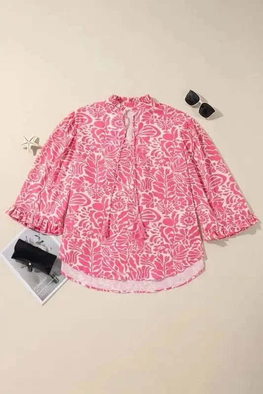 Peony Puff Plus Top - StepByStep