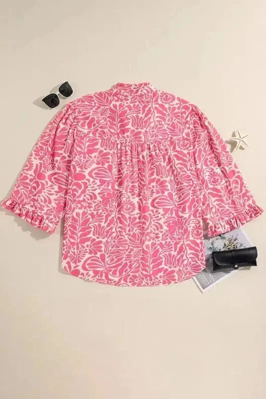 Peony Puff Plus Top - StepByStep
