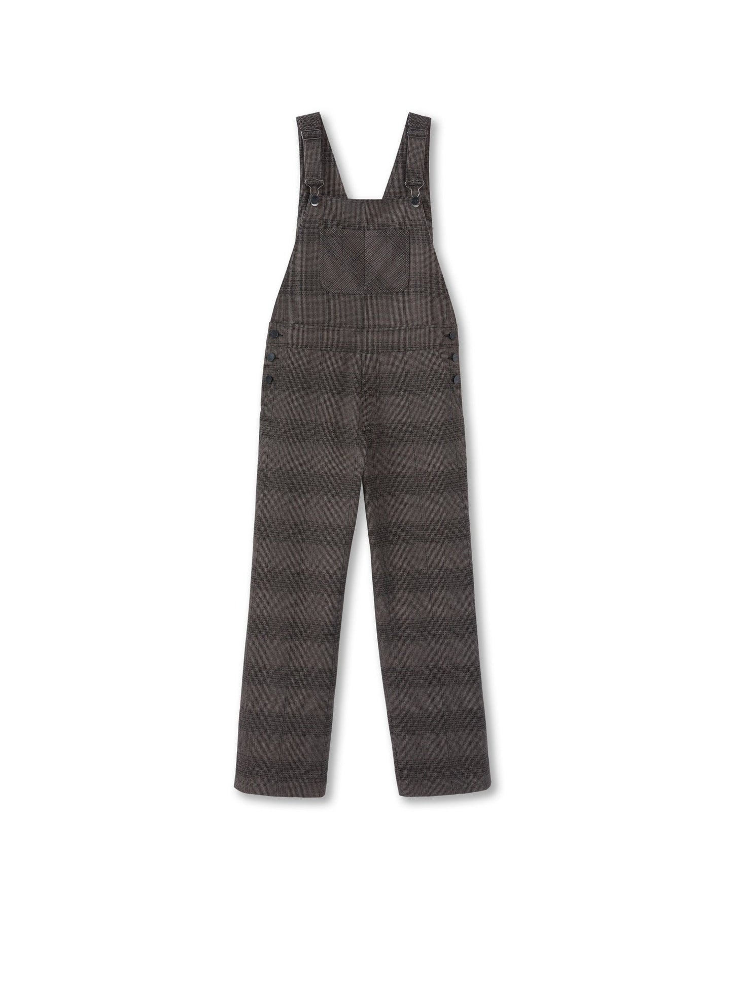 Plaid Overalls - StepByStep