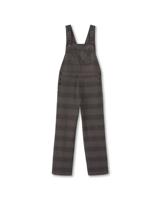 Plaid Overalls - StepByStep