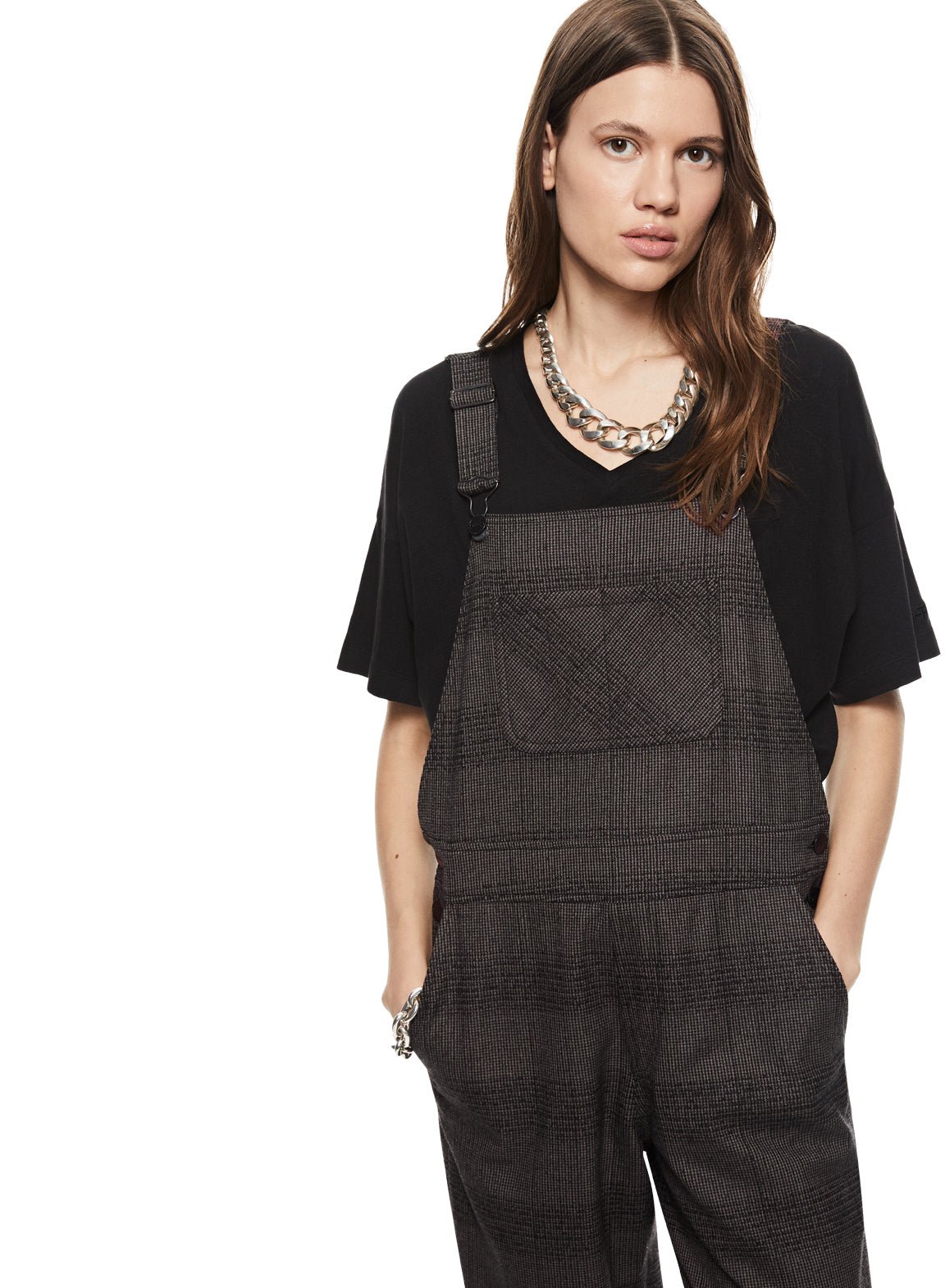 Plaid Overalls - StepByStep