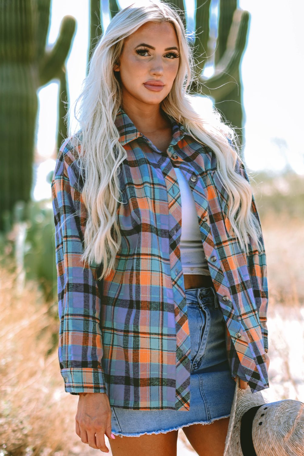 Plaid Revival Loose Shirt - StepByStep