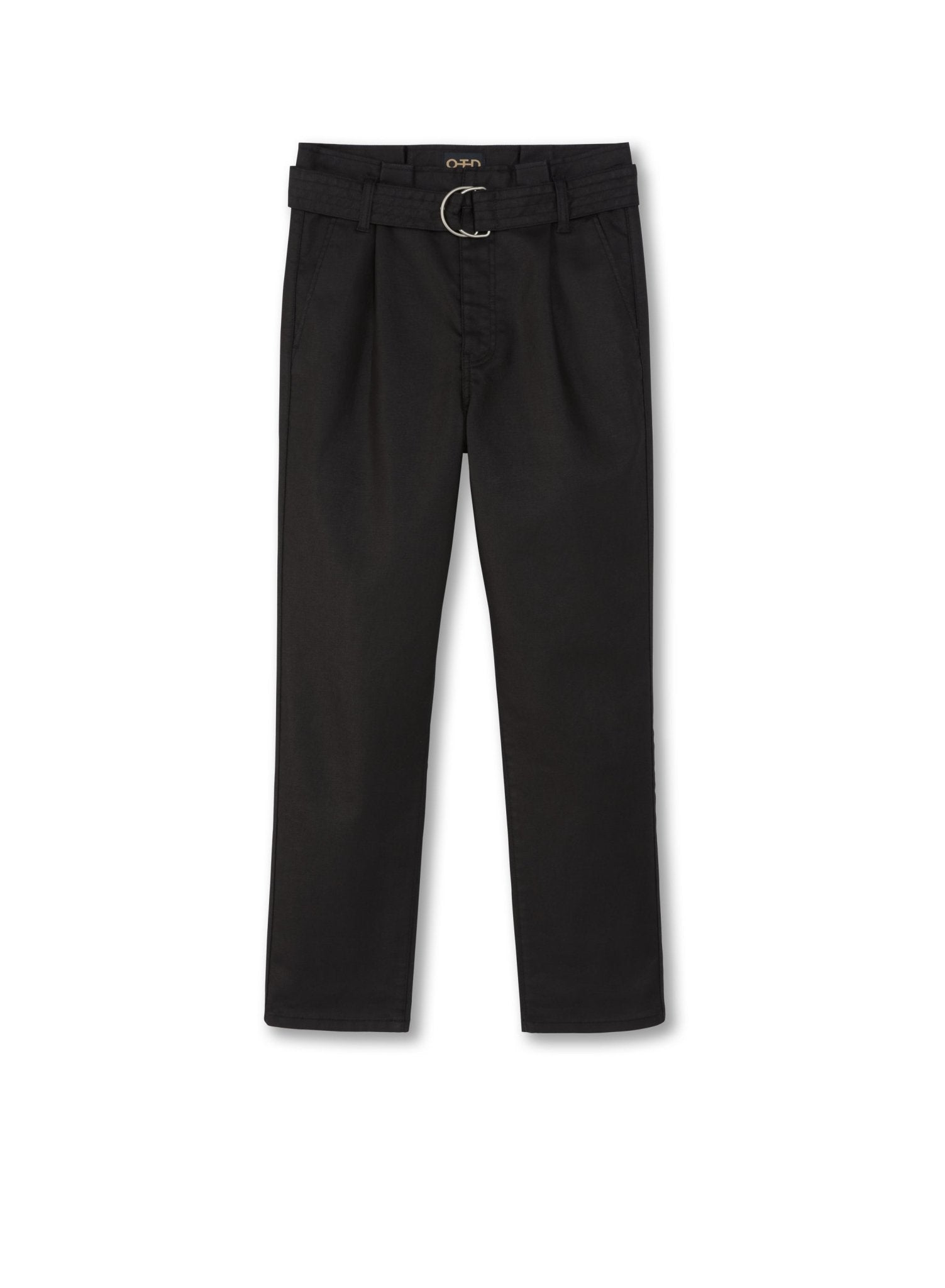 Pleated High Rise Tapered Pant - StepByStep