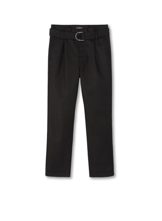 Pleated High Rise Tapered Pant - StepByStep