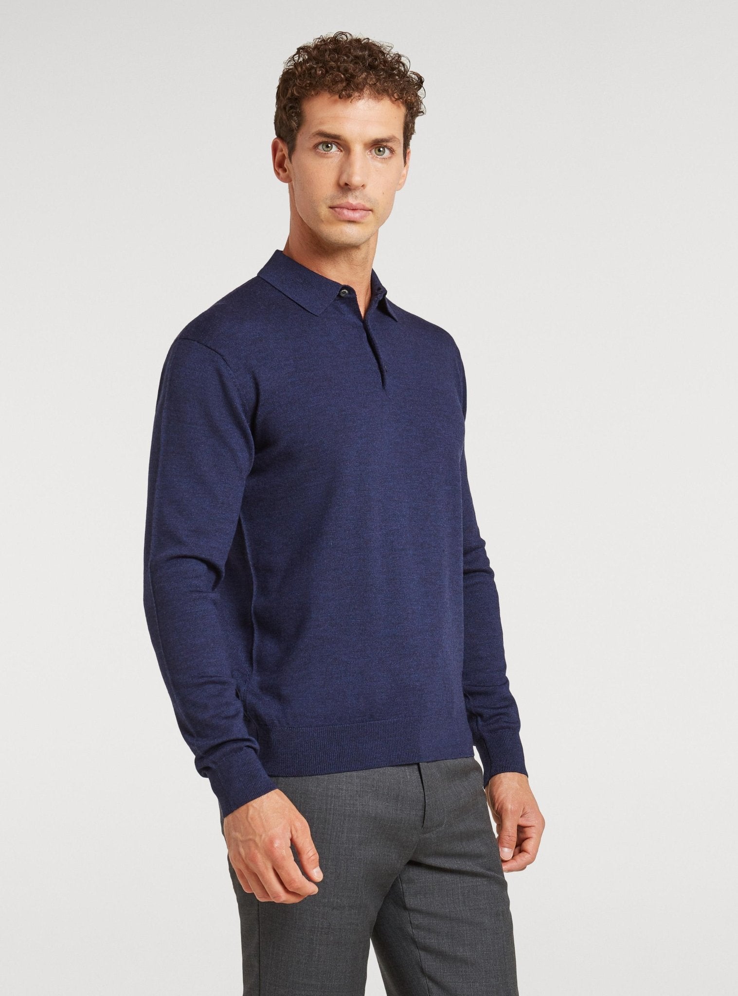 Polo in pura lana merino - StepByStep