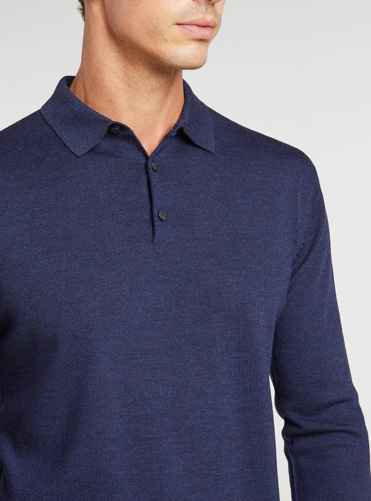 Polo in pura lana merino - StepByStep