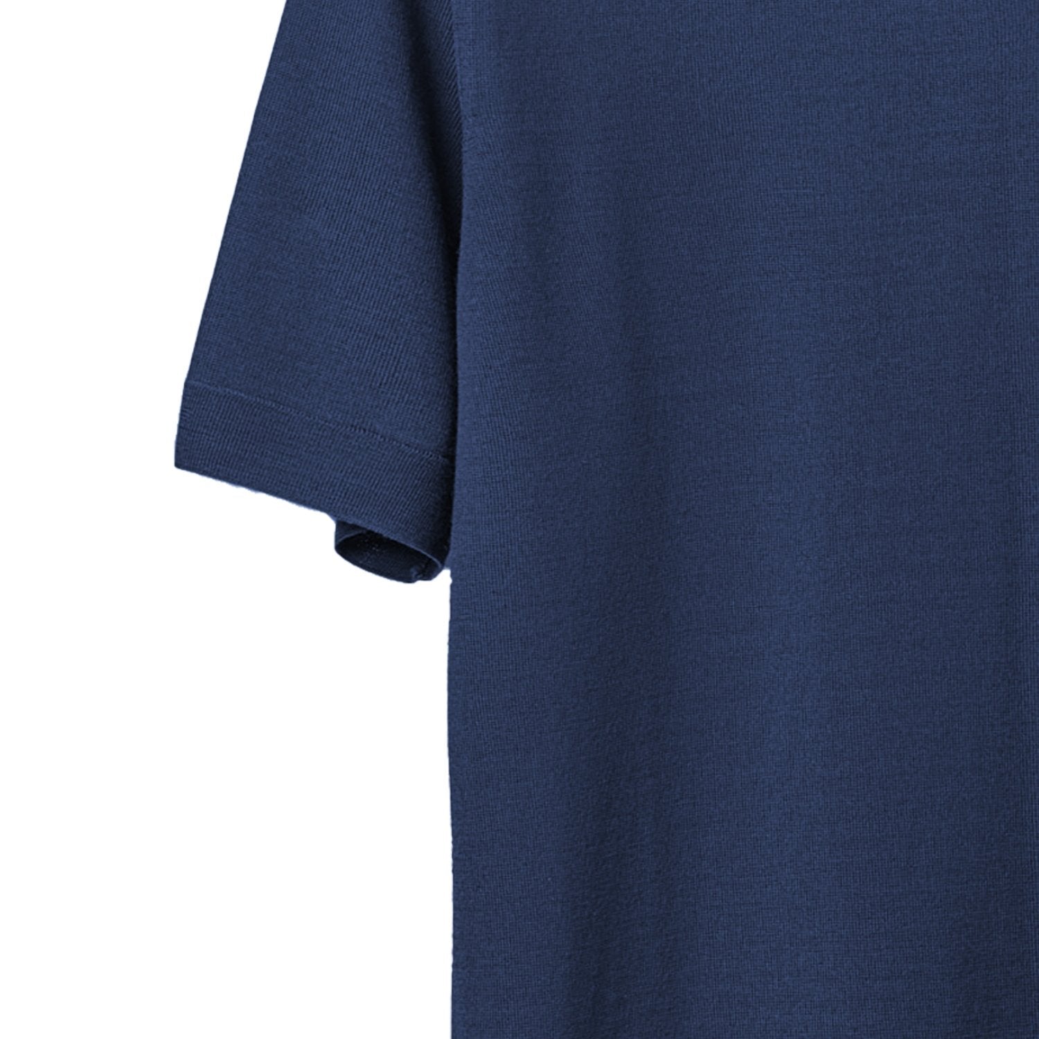 Polo Uomo Maniche Corte Pura Lana Merino Extrafine - StepByStep