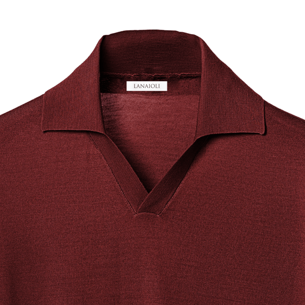 Polo Uomo Maniche Corte Pura Lana Merino Extrafine - StepByStep