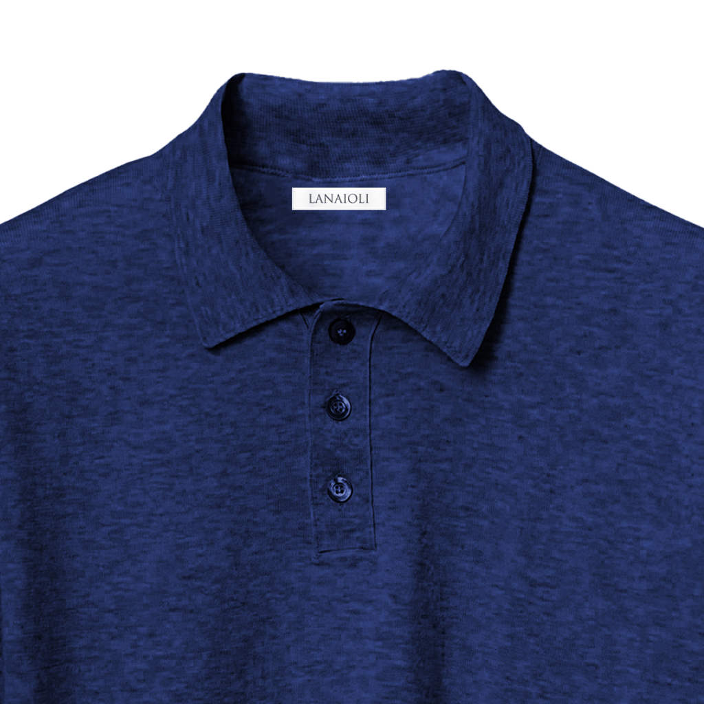 Polo Uomo Maniche Lunghe 100% Cotone ELS - StepByStep